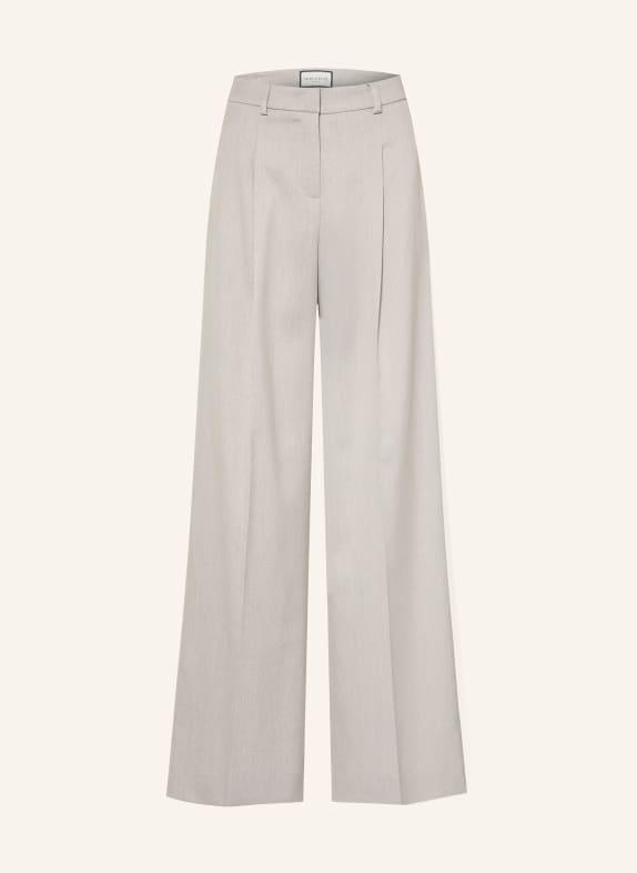 SEDUCTIVE Pantalon palazzo CHRISSY GRIS CLAIR