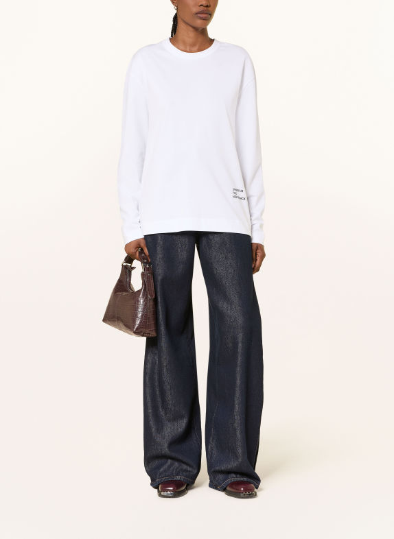 ROSSI Longsleeve LYEN WIT