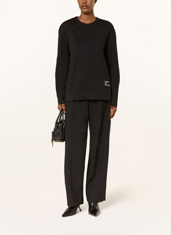 ROSSI Longsleeve LYEN ZWART
