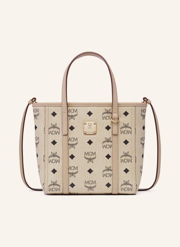 MCM Torebka TONI SMALL BEŻOWY / ZŁOTY