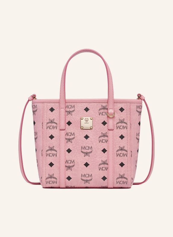 MCM Torebka TONI SMALL RÓŻOWY / ZŁOTY