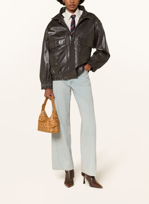 MCM Skuldertaske AREN VI COGNAC