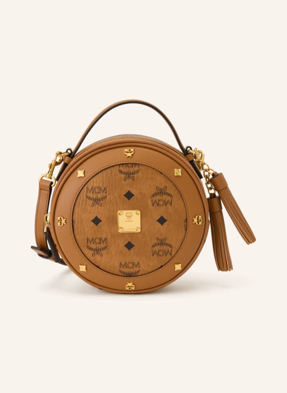 MCM Umhängetasche PINA VI COGNAC