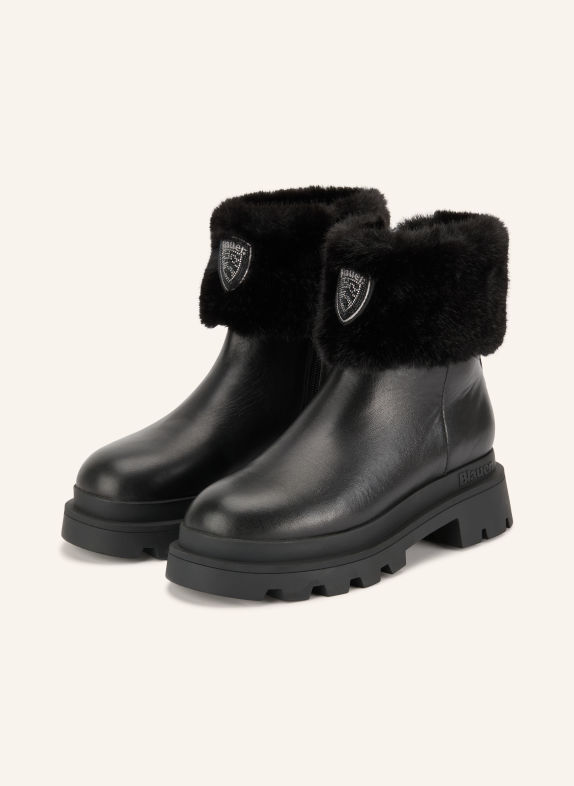 Blauer Boots KIMMEL ZWART