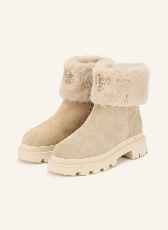 Blauer KIMMEL Boots BEIGE