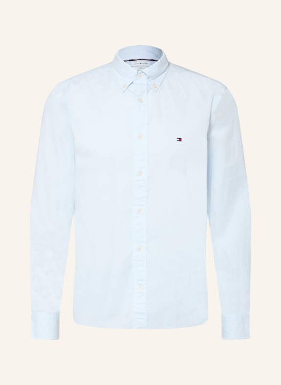 TOMMY HILFIGER Comfort Fit Shirt LIGHT BLUE / WHITE