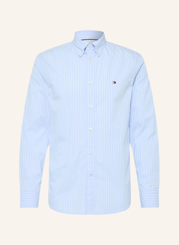 TOMMY HILFIGER Comfort Fit Shirt LIGHT BLUE / WHITE