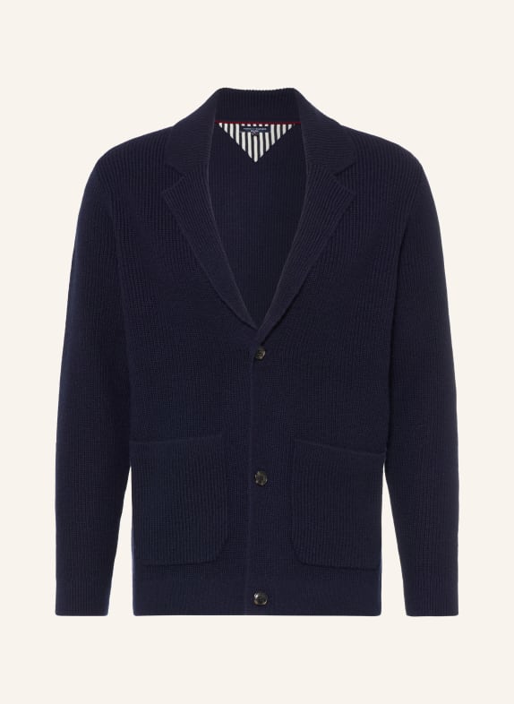 TOMMY HILFIGER Kardigan GRANATOWY