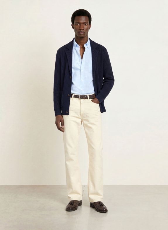 TOMMY HILFIGER Vest DONKERBLAUW