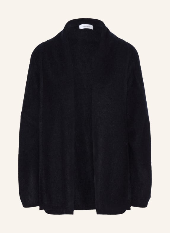 darling harbour Gebreid openvallend vest BLACK