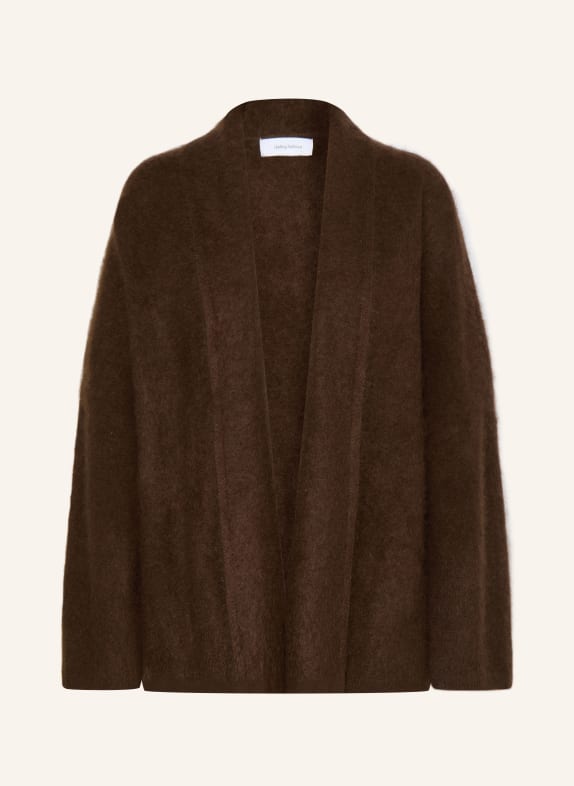 darling harbour Strickhülle DARK BROWN