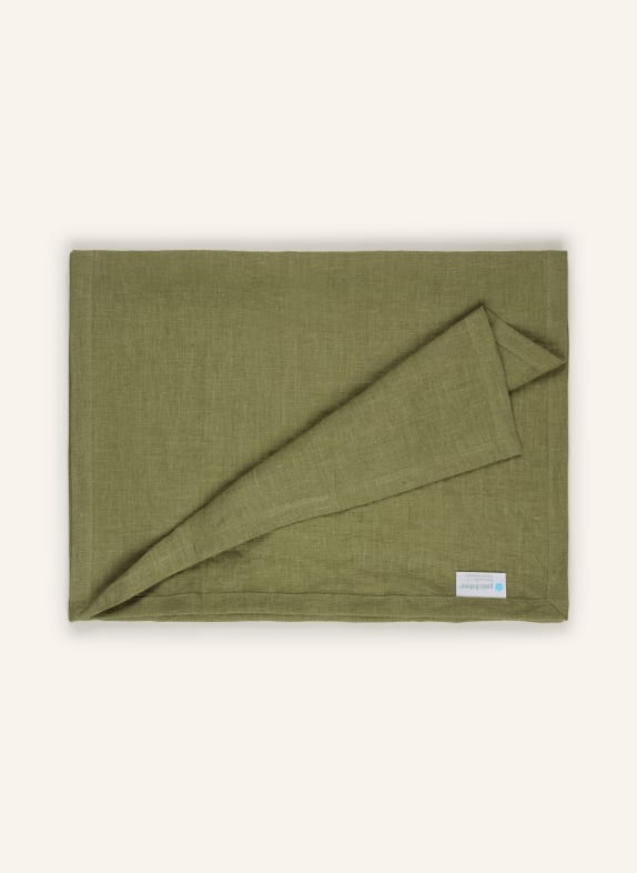pichler LARS Linen Table Runner KHAKI