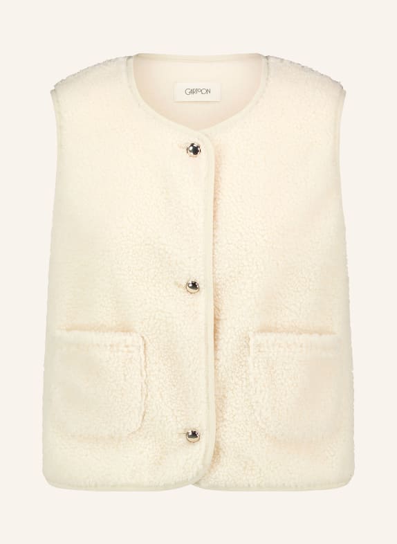 CARTOON Bodywarmer van teddybont CRÈME