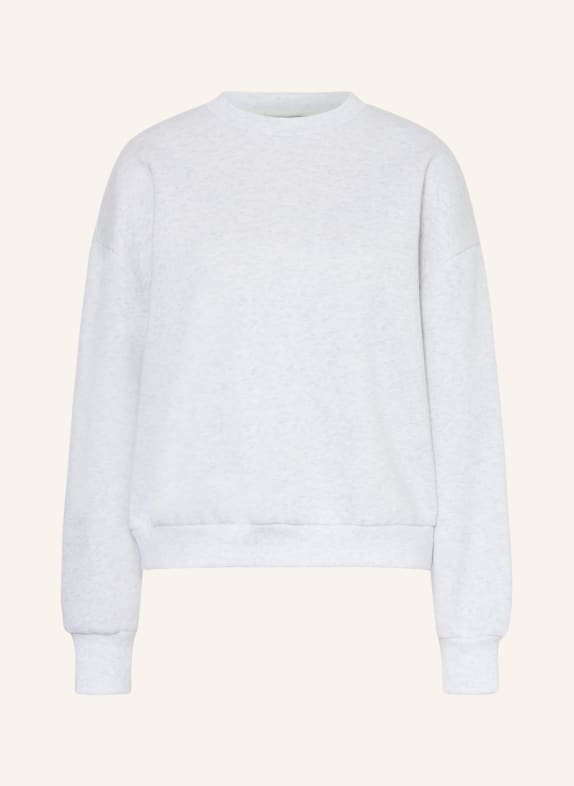 NEO NOIR YUNA Sweatshirt LIGHT GRAY / WHITE