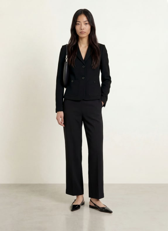 MORE & MORE Blazer SCHWARZ