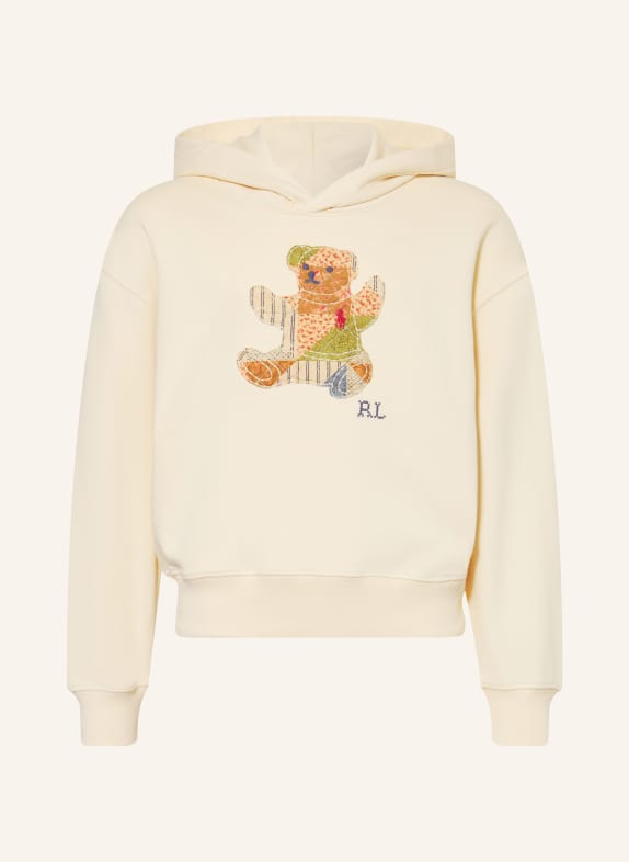 POLO RALPH LAUREN Sweat à capuche ÉCRU