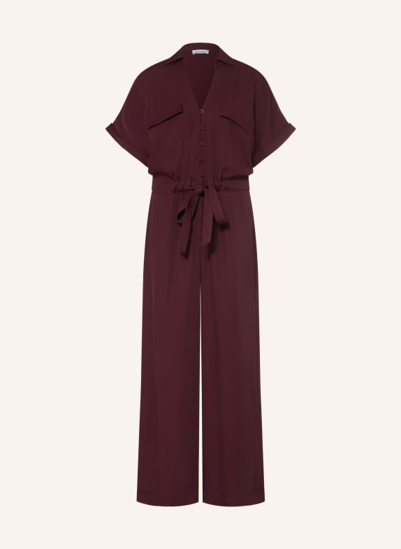 MORE & MORE Jumpsuit DARK RED