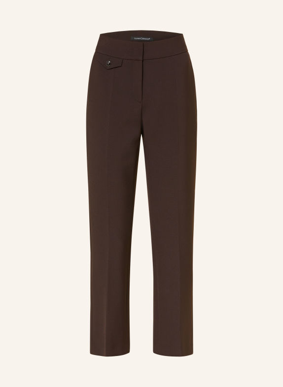LUISA CERANO Hose DUNKELBRAUN