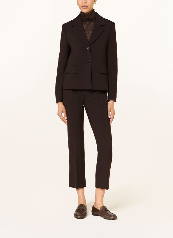 LUISA CERANO Blazer MARRON FONCÉ