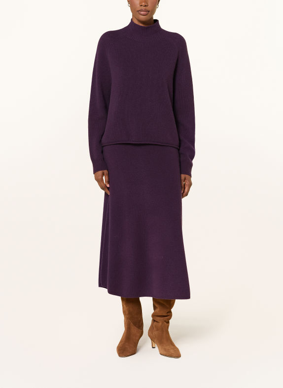 LUISA CERANO Sweater DARK PURPLE