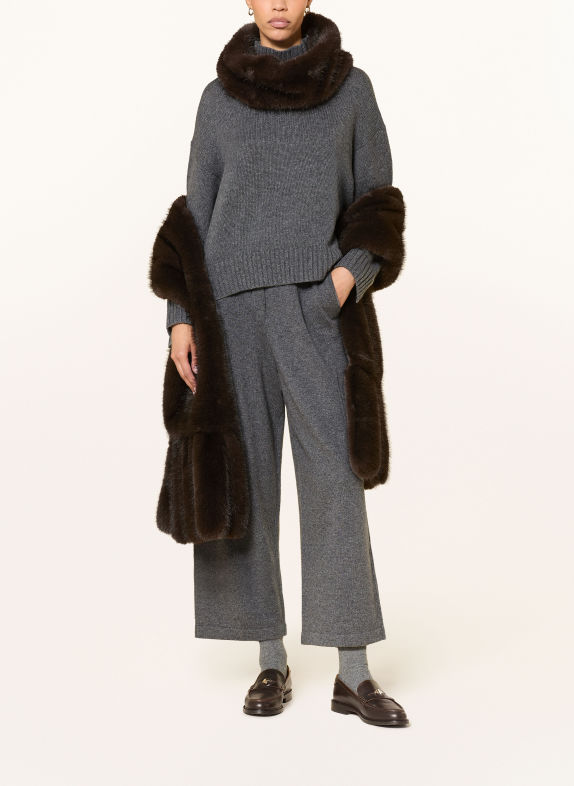 LUISA CERANO Pullover GRAU