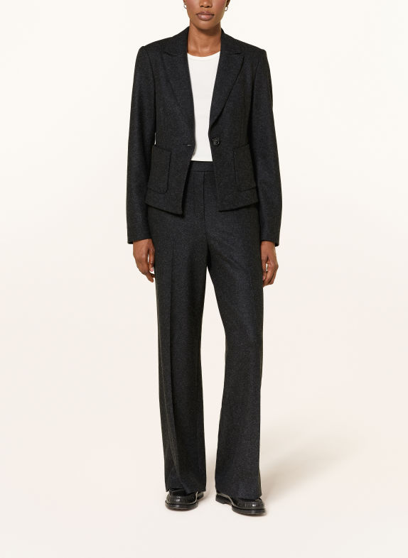 LUISA CERANO Blazer DONKERGRIJS