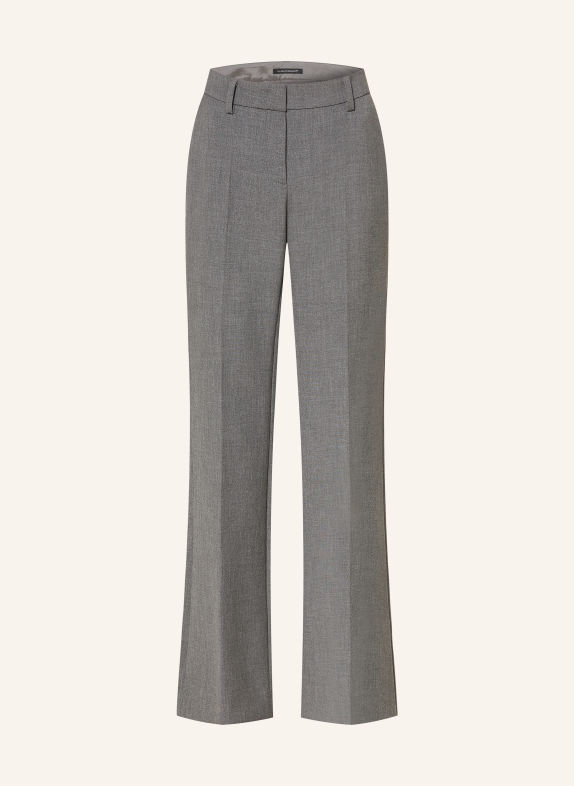 LUISA CERANO Trousers DARK GRAY