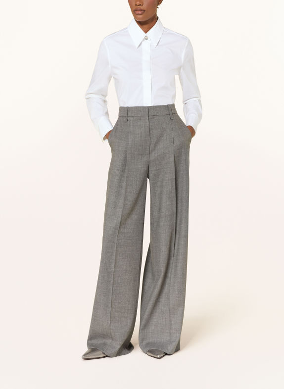 LUISA CERANO Overhemdblouse WIT