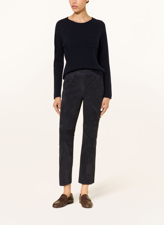 LUISA CERANO Pull BLEU FONCÉ