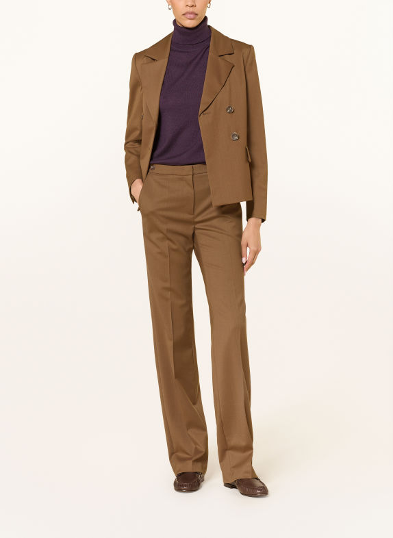LUISA CERANO Hose COGNAC