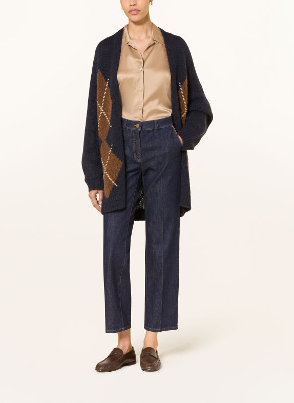 LUISA CERANO Straight jeans 252 blue