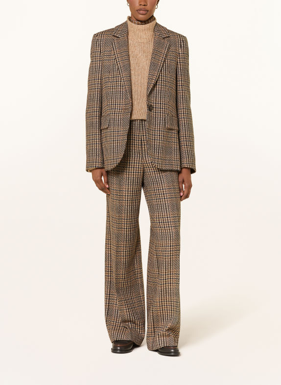 LUISA CERANO Blazer BEIGE / BROWN / BLACK