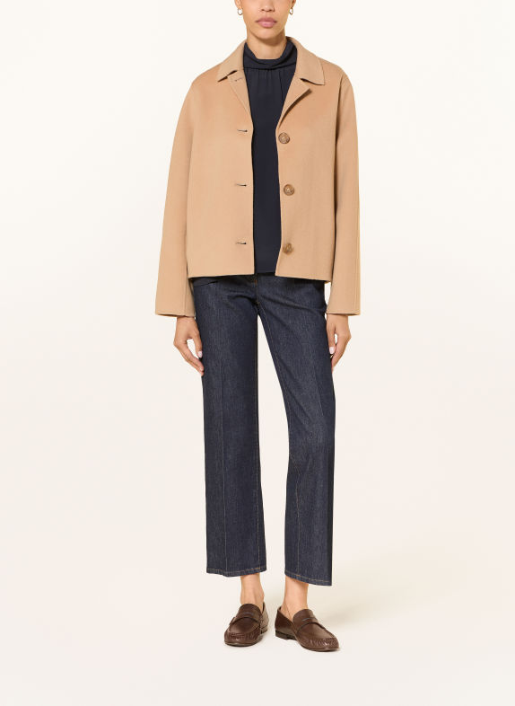 LUISA CERANO Jacket LIGHT BROWN
