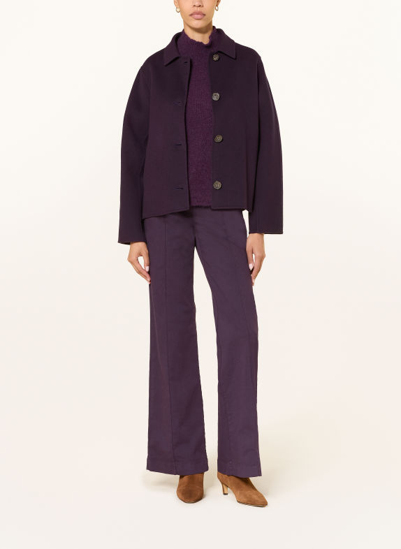 LUISA CERANO Jacket DARK PURPLE