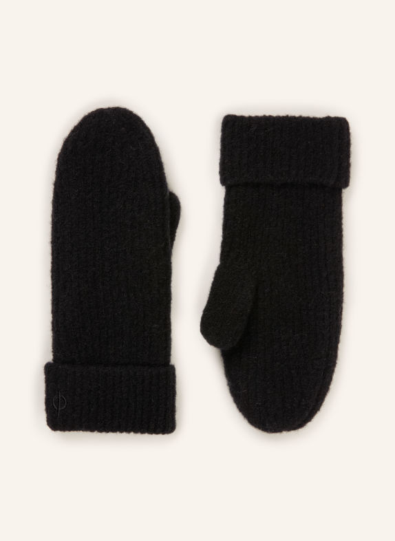 SAMSØE  SAMSØE Moufles SAPIA NOIR