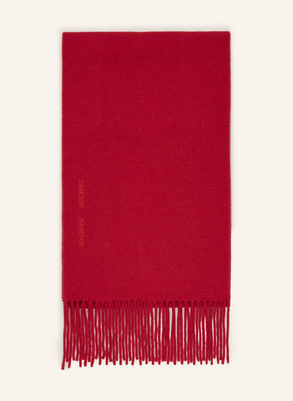 SAMSØE  SAMSØE SAJOLLY Scarf RED
