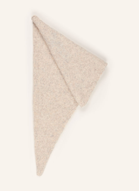 SAMSØE  SAMSØE Foulard triangulaire SAPIA BEIGE