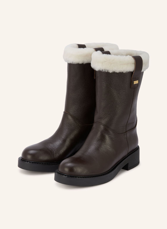 MARC CAIN Boots 690 MOCCA