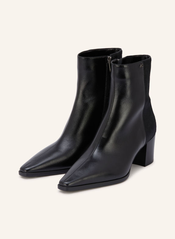 MARC CAIN Botki 900 black new