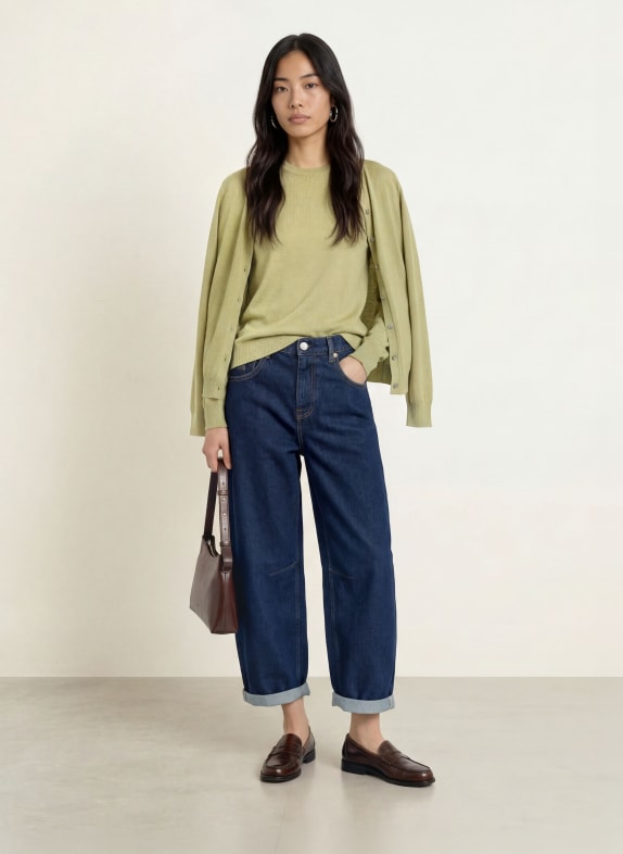 darling harbour Pullover Tea Green