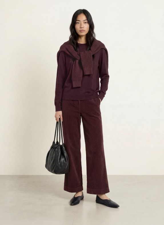 darling harbour Pullover PLUM