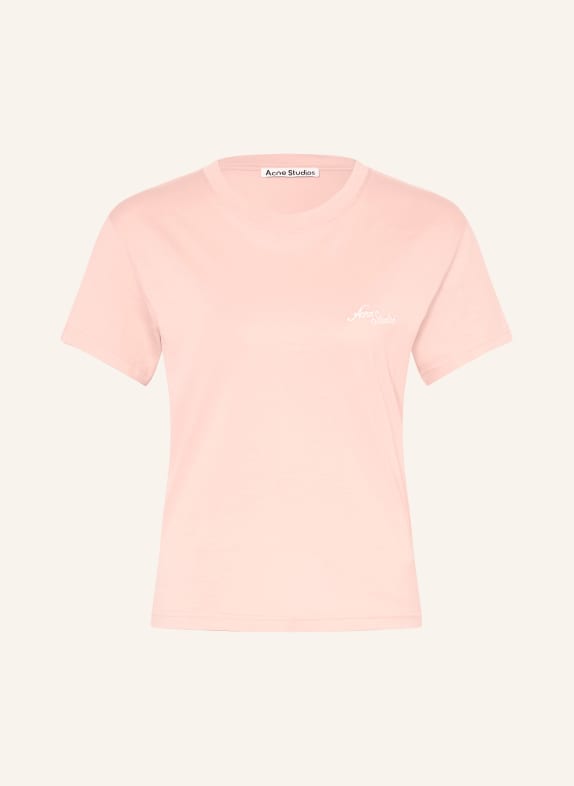 Acne Studios T-shirt ROSE / BLANC