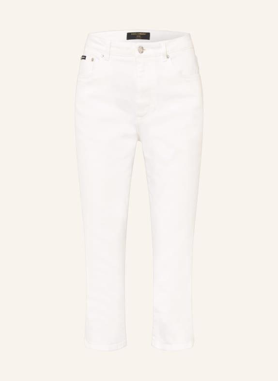DOLCE & GABBANA Cropped jeans S9001 VARIANTE ABBINATA