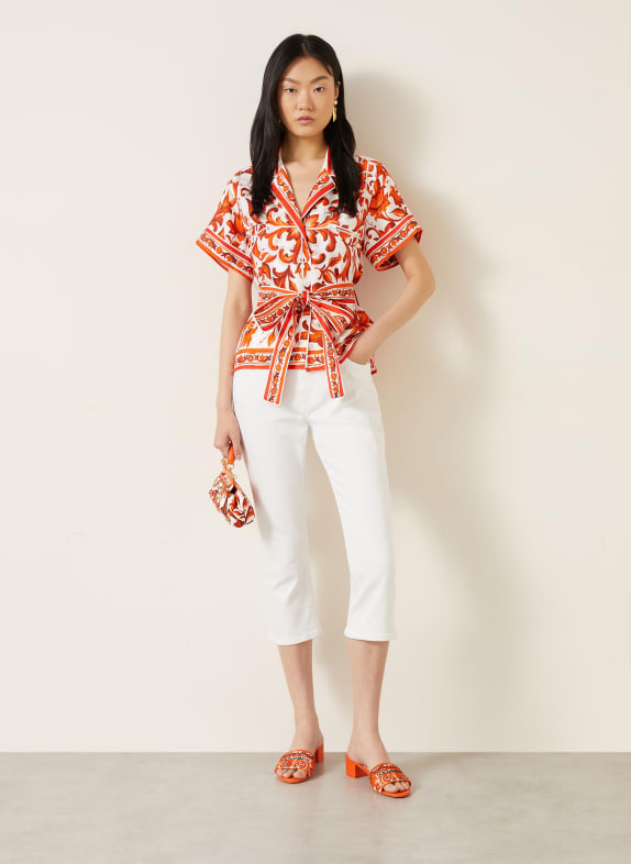 DOLCE & GABBANA Cropped jeans S9001 VARIANTE ABBINATA