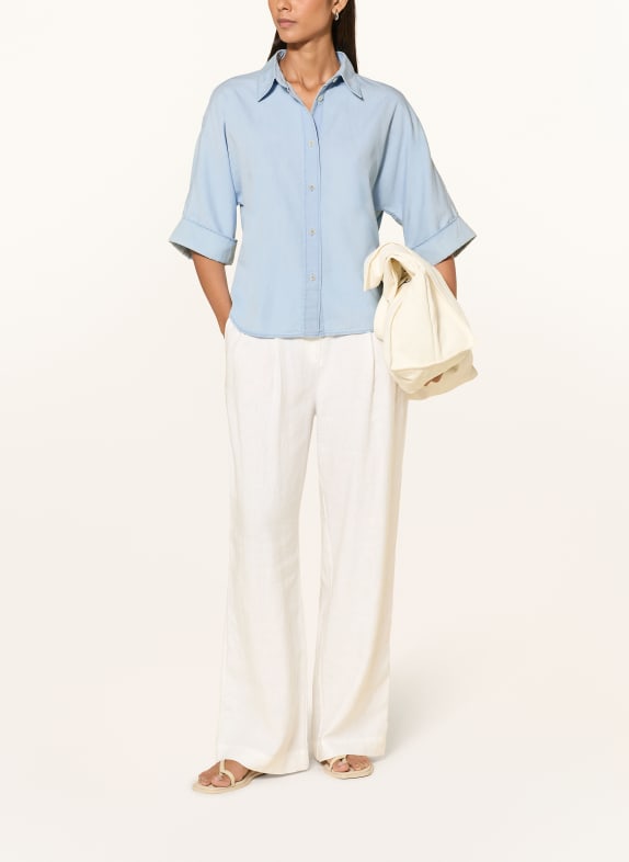 Marc O'Polo Jeansbluse HELLBLAU