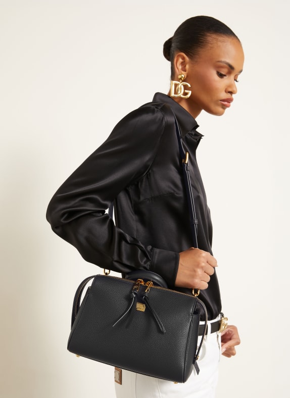 DOLCE & GABBANA Schoudertas ODESSA ZWART / GOUD