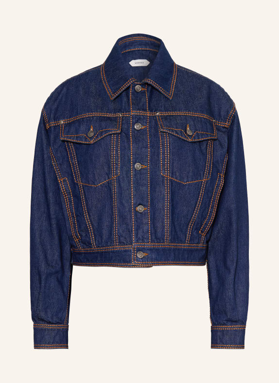 VERSACE Džínová bunda 1D870 Blue