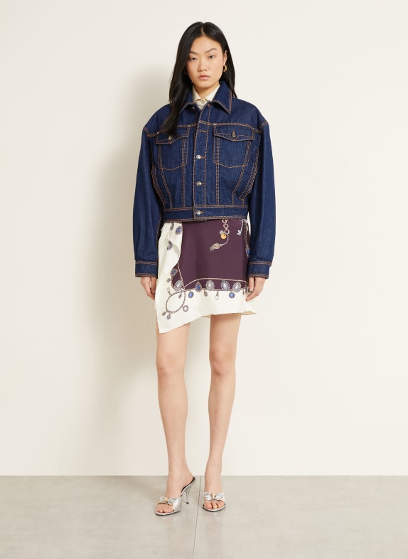 VERSACE Jeansjacke 1D870 Blue