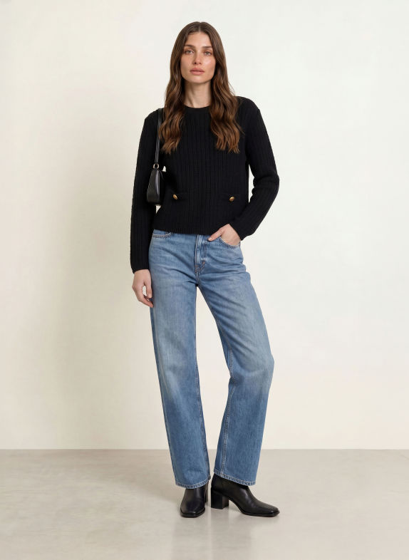 lilienfels Cashmere sweater BLACK