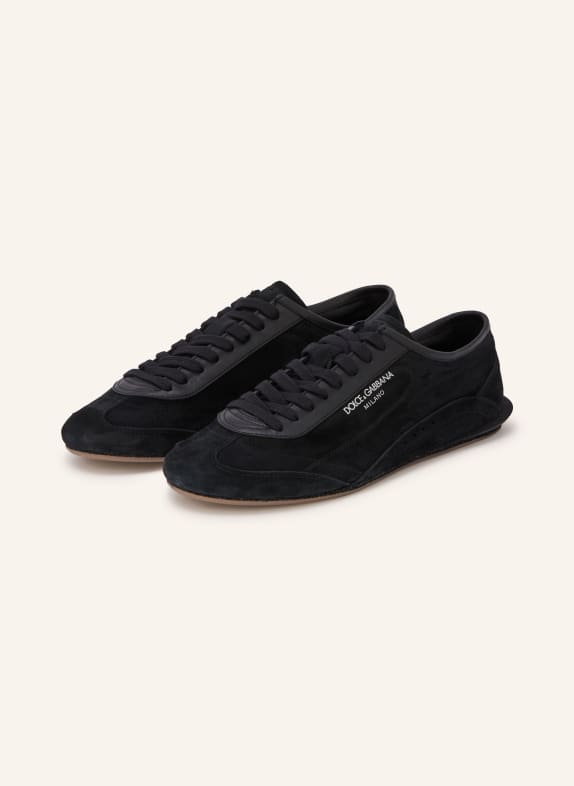 DOLCE & GABBANA GIMONDI PLUS Sneakers BLACK